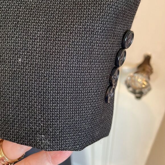 Joseph Abboud black wool suit - Picture 5 of 16